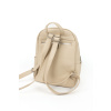 Krémový koženkový batoh VICTORY
