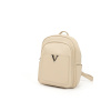Krémový koženkový batoh VICTORY