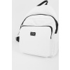 Bílý pogumovaný batoh PAYGE