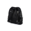 Černý koženkový batoh EDEN