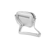 Stříbrná crossbody kabelka AMAYA