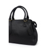 Černá koženková kabelka ASHLEY