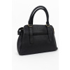 Černá koženková kabelka ASHLEY