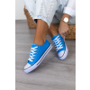 Modré šněrovací tenisky JERSEY