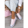 Růžové šněrovací tenisky JERSEY