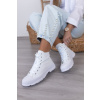 Bílé kotníkové tenisky GRACI