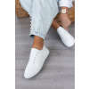 Bílé nízké tenisky JESS