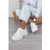 Bílé jednobarevné tenisky KYLEE