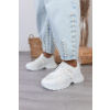 Bílé jednobarevné tenisky KYLEE