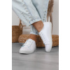 Bílé jednoduché tenisky LYANNA
