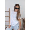 Bílé oversize tričko VESSA
