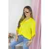 Žlutá elegantní košile ALLISON