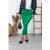 Zelené elegantní kalhoty DAKOTA
