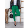 Zelené elegantní kalhoty DAKOTA