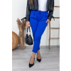 Modré elegantní kalhoty DAKOTA