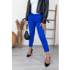 Modré elegantní kalhoty DAKOTA