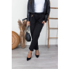 Černé elegantní kalhoty CHARLEE