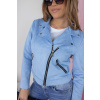Babyblue semišová bunda LEYLA
