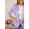 Fialové elegantní sako PALOMA
