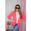 Neonově růžové elegantní sako PALOMA