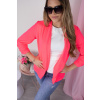 Neonově růžové elegantní sako PALOMA