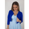 Královsky modré elegantní bolerko KARINA