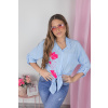Babyblue lehoučká košile WILLOW