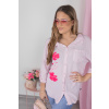 Babypink lehoučká košile WILLOW