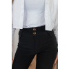 Černé elegantní kalhoty HATTIE