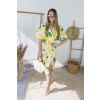 Žluté citrónkové šaty CITRINE