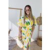 Žluté citrónkové šaty CITRINE