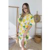 Žluté citrónkové šaty CITRINE