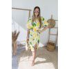 Žluté citrónkové šaty CITRINE