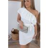 Bílé letní šaty KIMBER