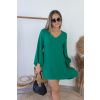 Zelené oversize šaty CELIA