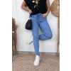 Světlé modré skinny džíny OCTAVIA