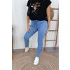 Světlé modré skinny džíny OCTAVIA