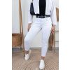 Bílé skinny džíny RAVEA