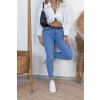 Modré skinny džíny SAINT