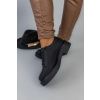 Černé elegantní polobotky DAFNE
