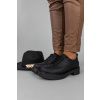 Černé elegantní polobotky DAFNE