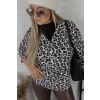 Hnědá leopardí košile BIANCA