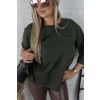 Khaki oversize halenka REGINA
