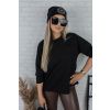 Černá oversize halenka REGINA