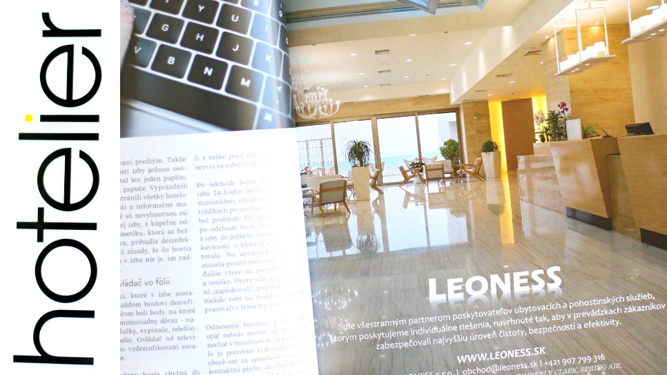 LEONESS v časopise HOTELIER