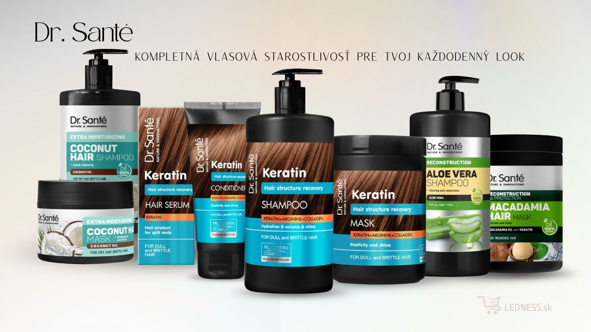 Dr. Santé – krásne vlasy každý deň