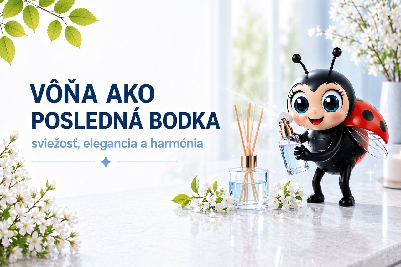 Vôňa ako posledná bodka