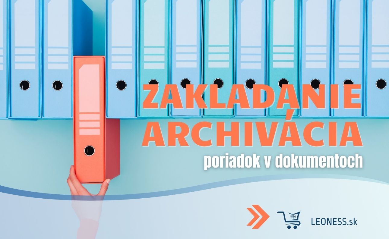 Sprievodca zakladaním a archiváciou