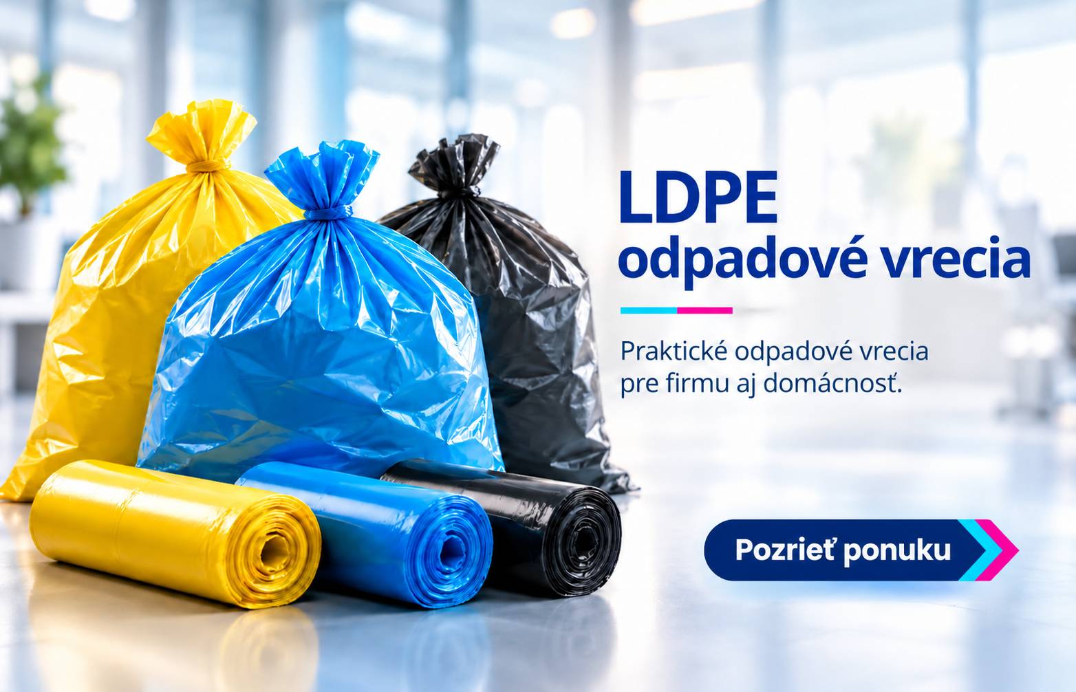 Vrecia na odpad