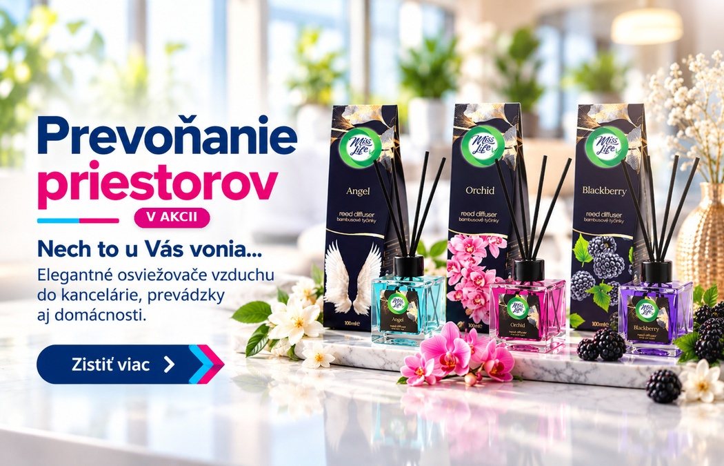 Prevoňanie priestorov